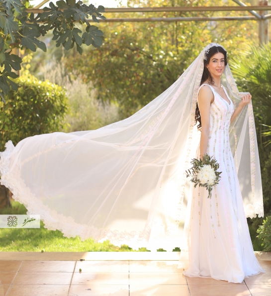 Wedding dress - Cypress tree