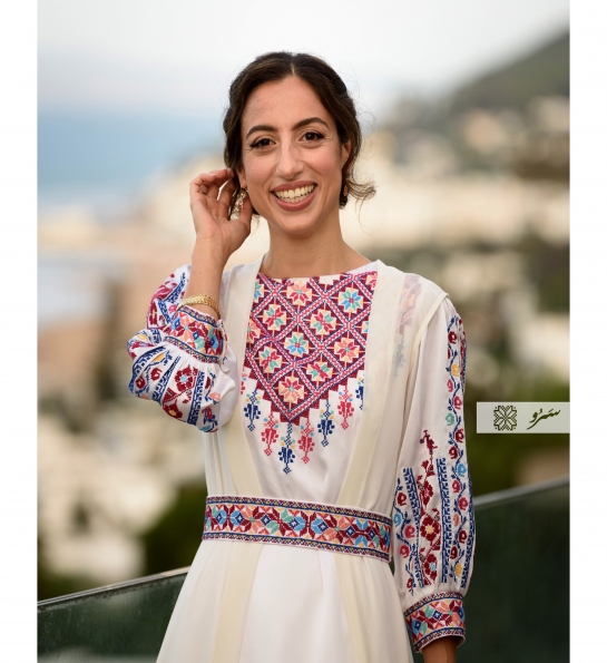 Sea and love dress