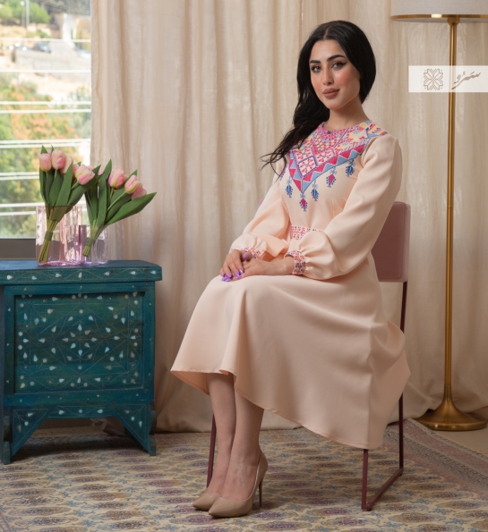 Ramallah pink dress