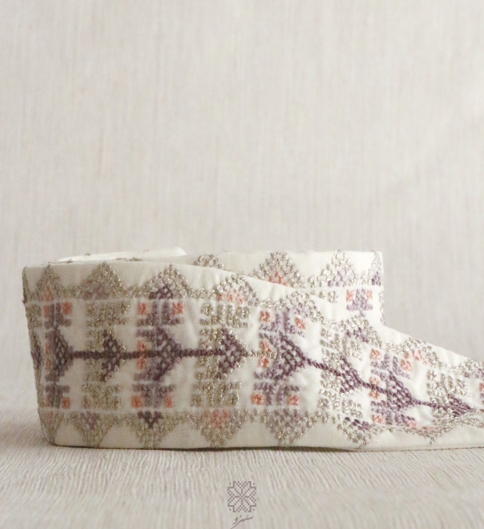 Life of Hebron waist belt with hand-embroidery
