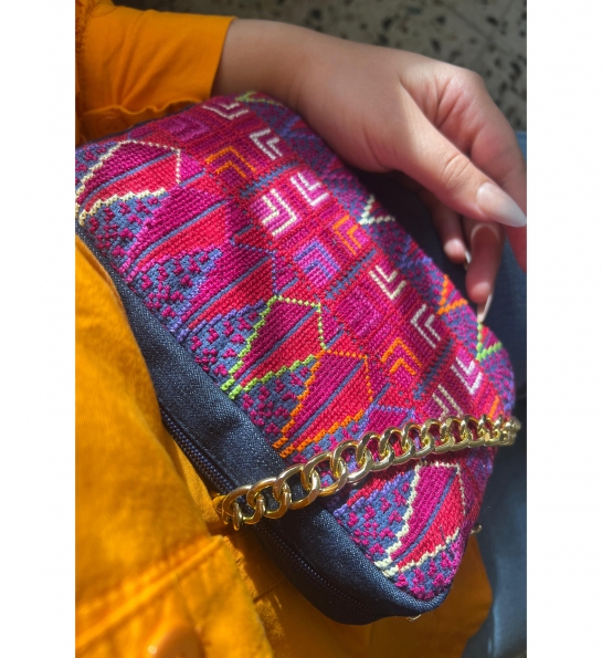 Road bag - Denim blue