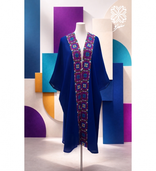 Bisht Basha tent - Royal blue