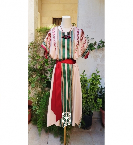 Majdalawi dress - Hebron edition