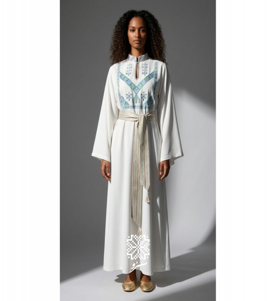 Tulkarem offwhite dress